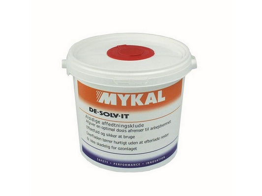 Cleaning wipes universal degreasing 150pcs in bucket