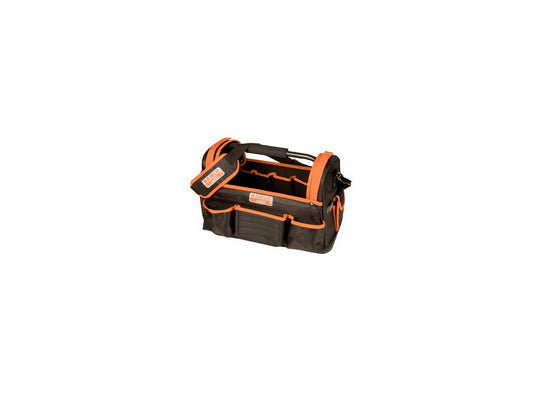 24 l open tool bag in fabric with hard bottom