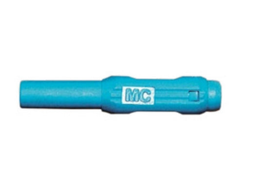 Medico connector MS1525-S blue Ø1.5mm