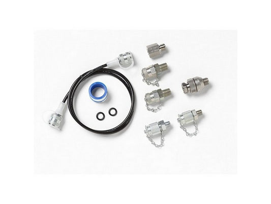 Transmitter test hose set