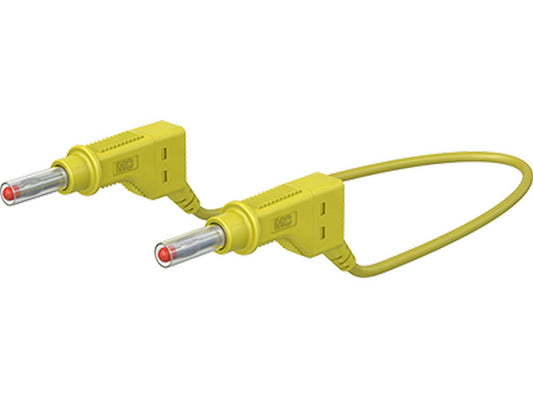 Test lead XZG425/SIL YELLOW 200cm - 600V CATII 32A
