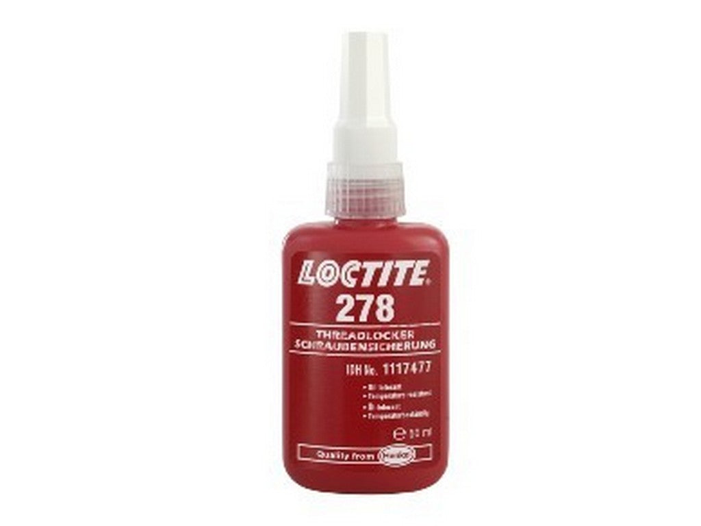 Loctite 278 skruesikr. stærk 50ml fl.  Høj temp.