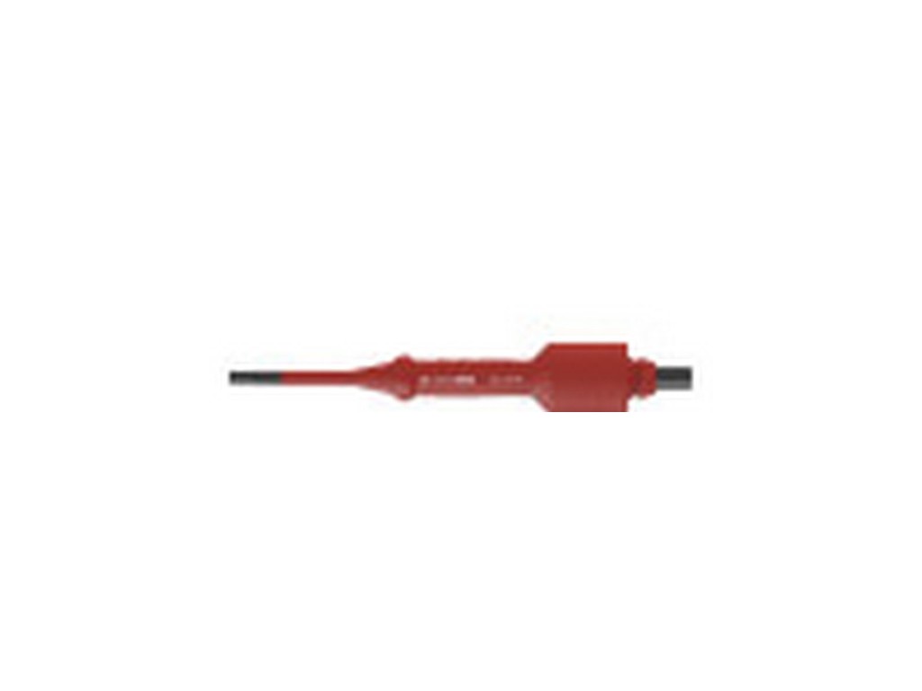Torque-Vario blade 4mm 1000V insulated Allen key
