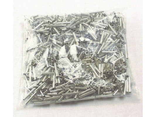 Terminal tube uninsulated 2.5mm-L18mm; bag w/1000pcs.
