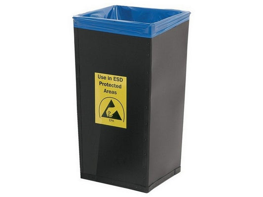 Papirkurv ESD 40x40x78cm