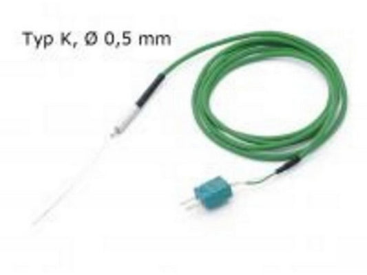 Temperaturføler for WCB2 Type K-føler