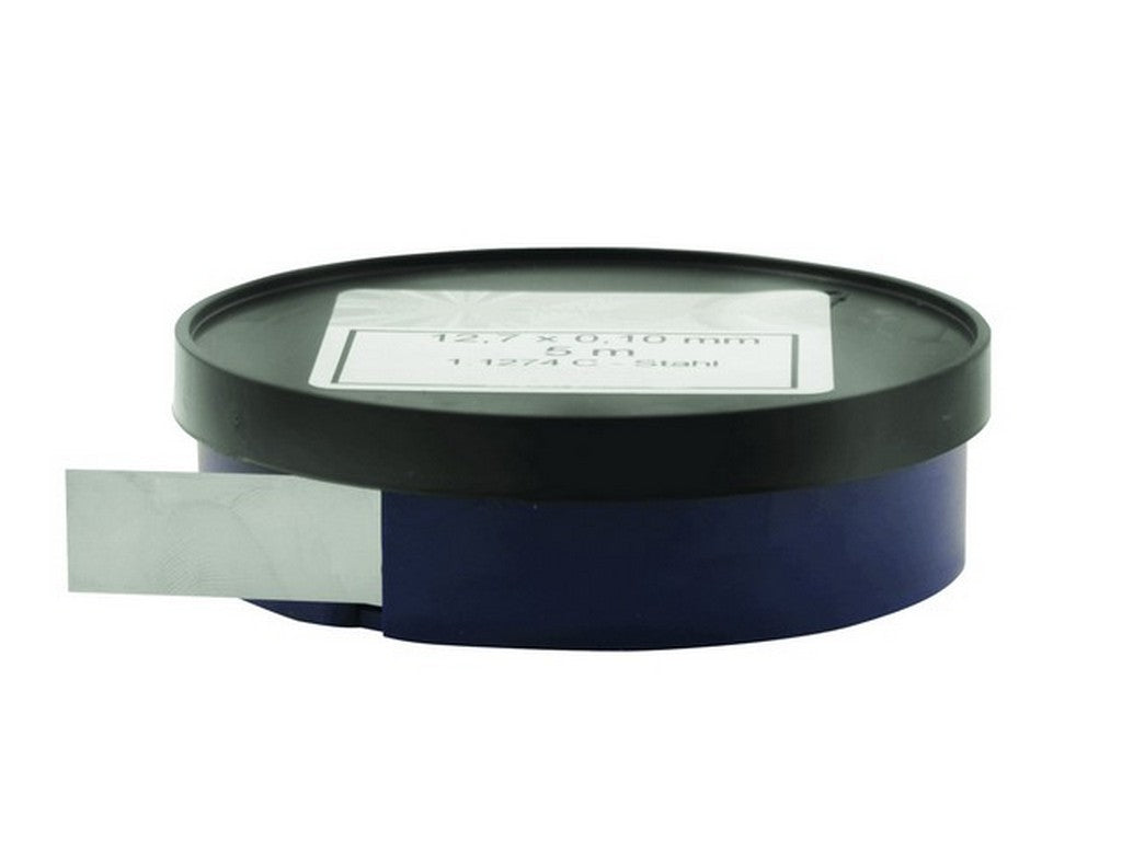 Search blade 0.10mm in roll 5mtr x 12.7mm INOX