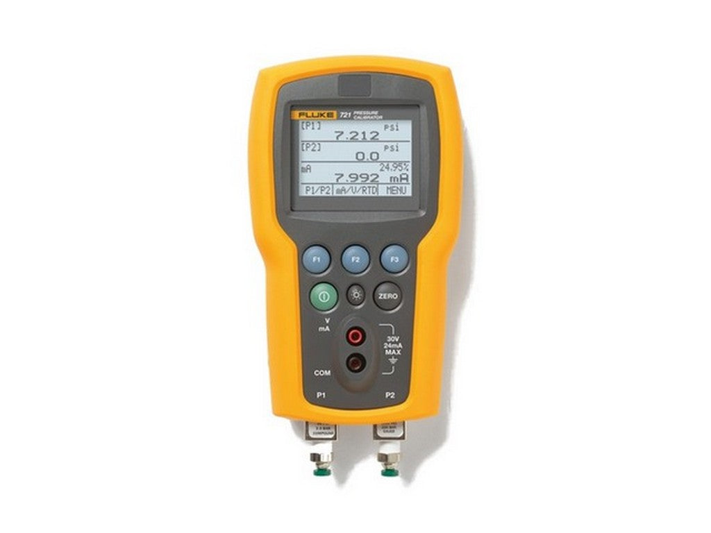 præcisionstrykkalibrator Lavtryksensor: -0.97 til 2,48 Højtryskssensor: 0,00 til 345
