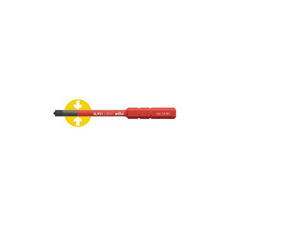 Screwdriver blade Xeno PZ1-75 1000V insulated SlimBit