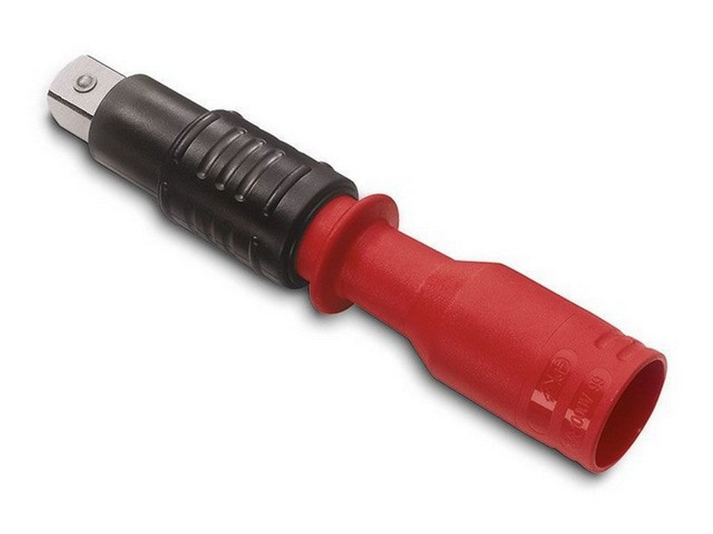 Forlænger 1/2 1000V isol 125mm