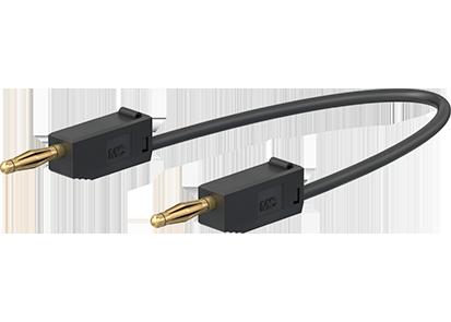 Prøveledn. PVC 15cm LK205 sort