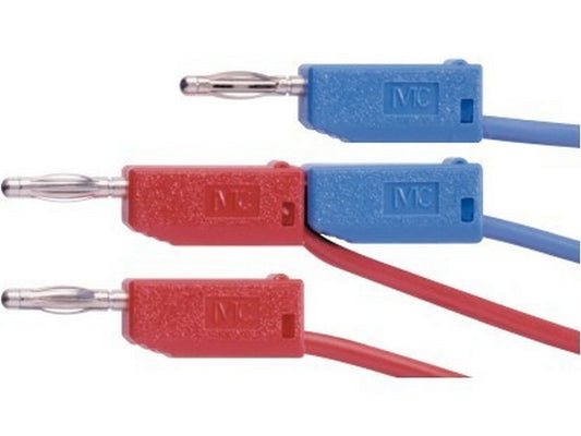 Prøveledn. PVC 15cm LK205 sort