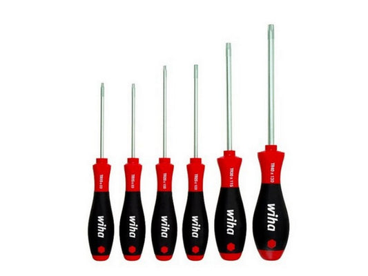 Screwdriver set Torx with drilling Torx 10, 15, 20, 25, 30, 40