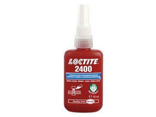 Loctite 2400 skruesikr. medium 50 ml flaske - GRØN SERIE