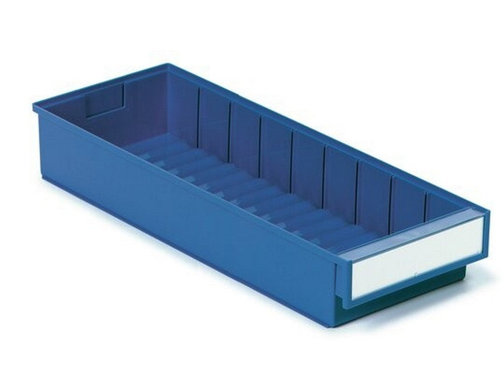 Lagerkasse blå 186x500x82mm