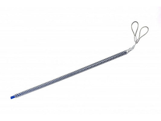 Kabelstrømpe Ø10-20mm m/2 øjer 900 mm