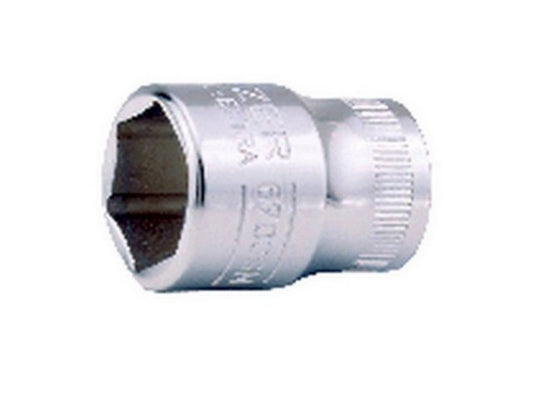 Sekskanttop 1/4" 10x25mm m/Dynamic Drive