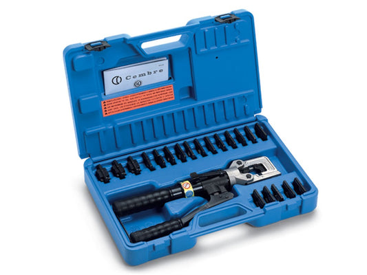 Hydraulic pressing pliers w/box