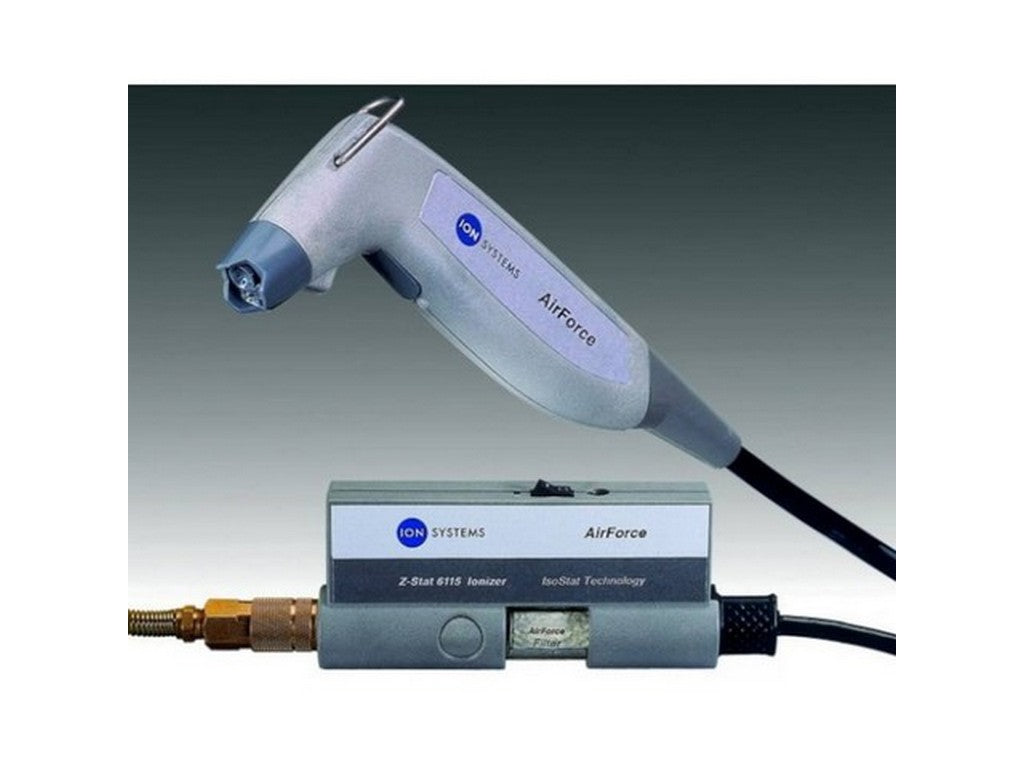 Ion blæse-pistol inkl. strømfors. & netledn. NETKABEL