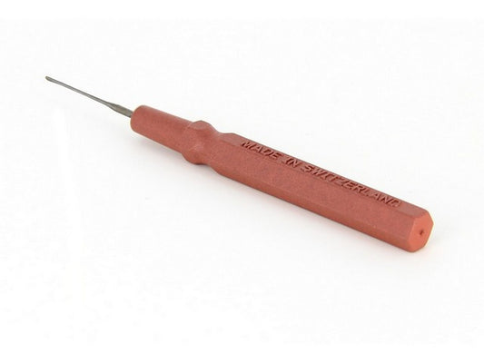 Spatula mini red ESD 0.63mm