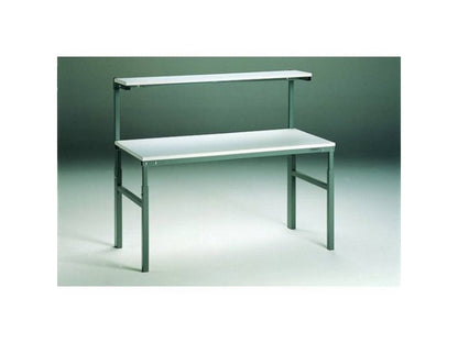Workbench w/top shelf 700x1800mm
