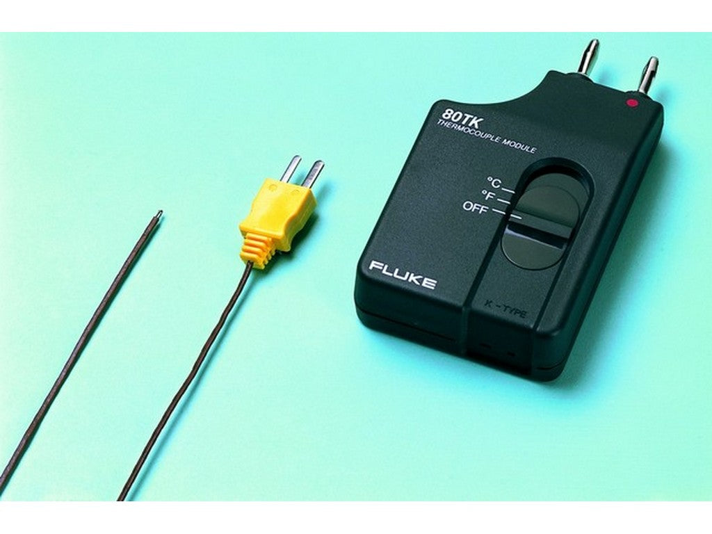 Thermocouple module w/F-80PK-1 -50 to +1000°C probe dependent