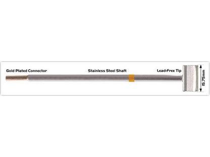 Loddespids Blade Tip 15,75mm til TMT-9000S (SMTC-161, SM)