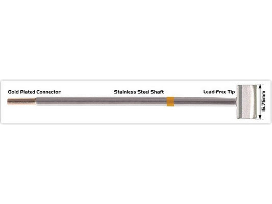 Loddespids Blade Tip 15,75mm til TMT-9000S (SMTC-161, SM)