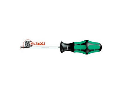 Screwdriver straight slot 0.8x4.0x200mm; w/slipSTOP