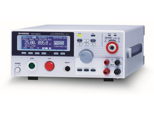 GW-Safety tester 5kV AC/6kV DC isolationstest 50-1000VDC