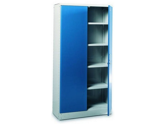 Shelf+brackets 1000x400  storage system, grey