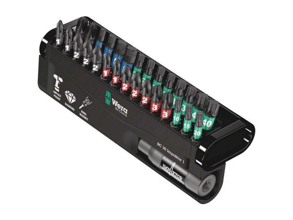 Wera BC Impaktor 1 sæt