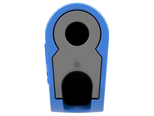 Isolation til bananstik KT-L-4-39 Ø4mm BLÅ for 2,5mm² ledn. t/LS-LQ-4x +LS-LM-4x