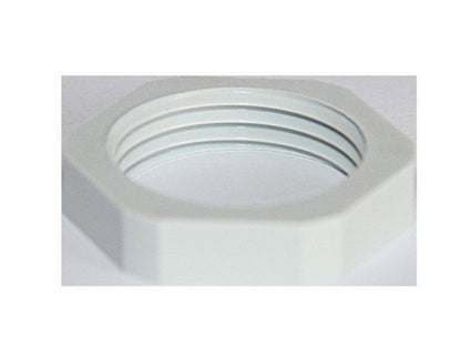 Møtrik polyamid grå M50