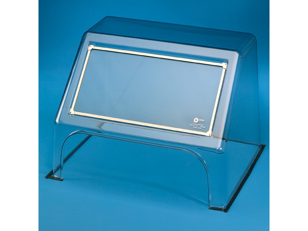 Cabinet transparent white without flange