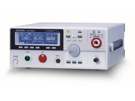 GW-Safety tester 5kV AC/6kV DC isolationstest 50-1000VDC 200VA AC/DC
