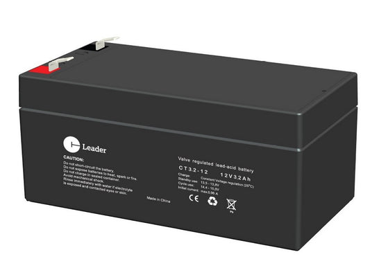 CT-Leader 12V/3,4Ah Fast-on 4,8mm