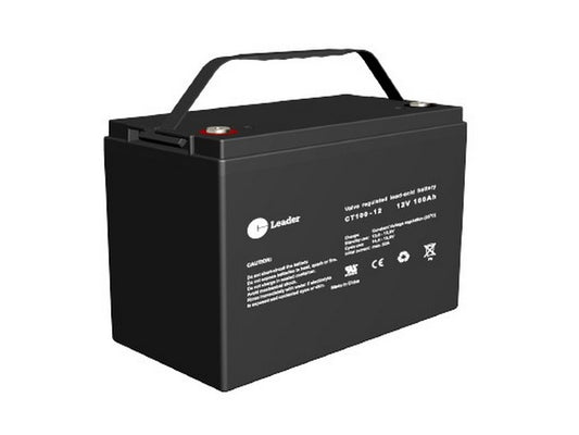 CT-Leader 12V/100 Ah T6 Terminal