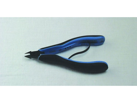 Diagonal cutter ESD ERGO tip 0.1-1.25x135.5mm flush