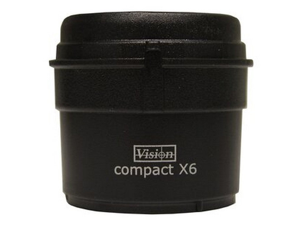 X6 Objektiv – Kompakt