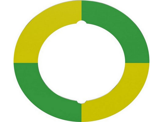 MC-Coloring FR10BV yellow/green