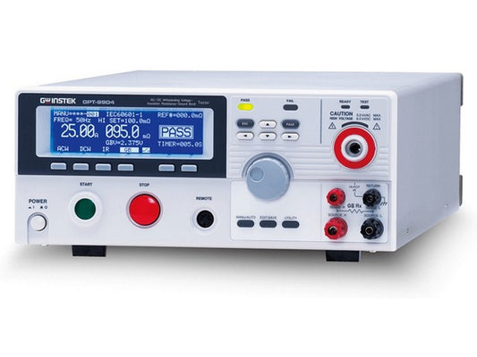 GW-Safety tester 5kV AC/6kV DC AC/DC 500VA volt test