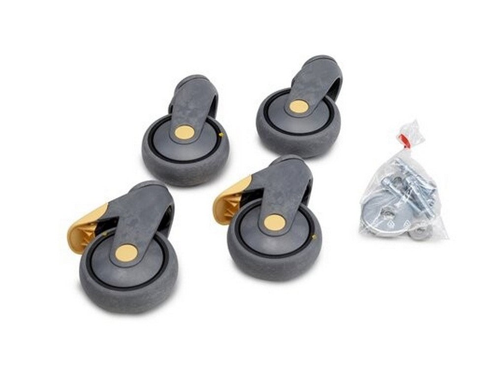 Castor set ESD  Ø100mm