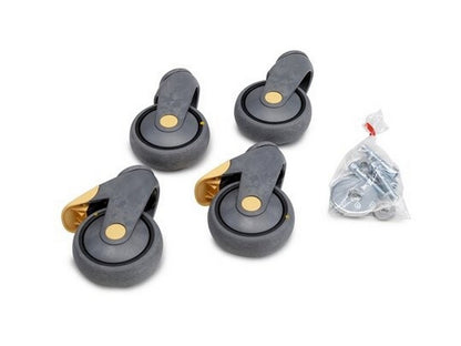 Castor set ESD  Ø100mm