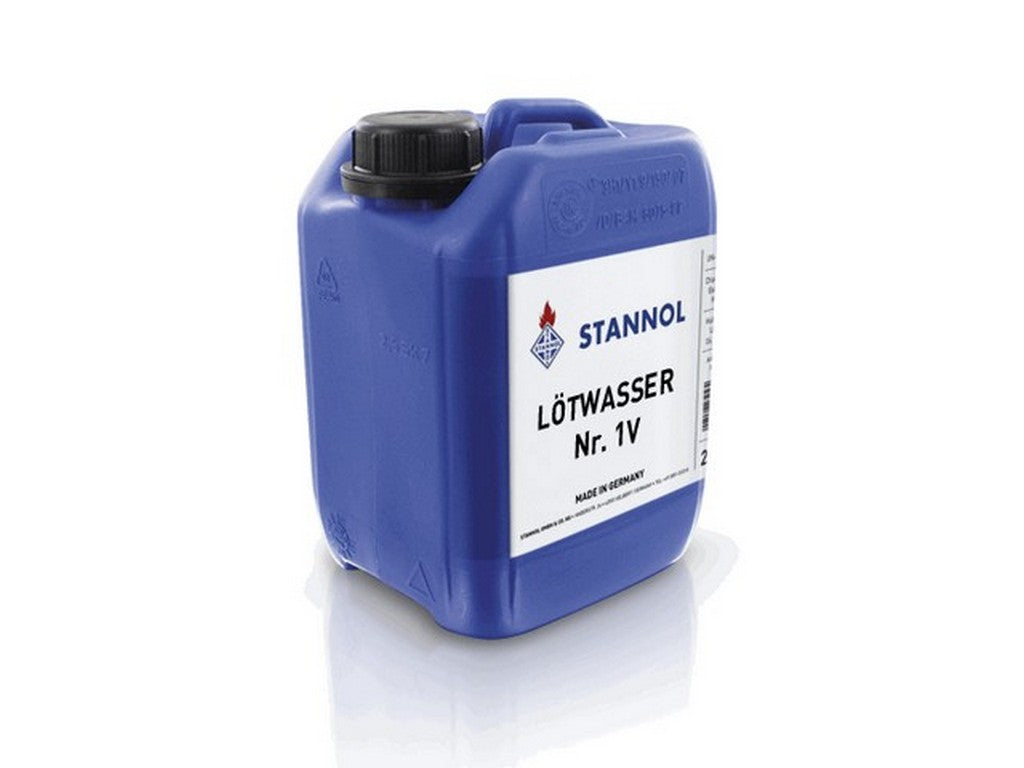 Loddevand 2,5 liter INH1 J-STD 004