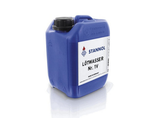 Loddevand 2,5 liter INH1 J-STD 004