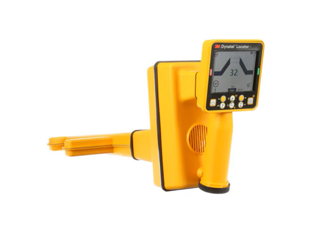 Cable finder Dynatel w/ID marker w/3 dyna clamp & A-frame