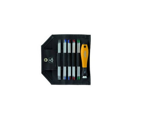 ESD telescopic set; 10 blades SoftFinish