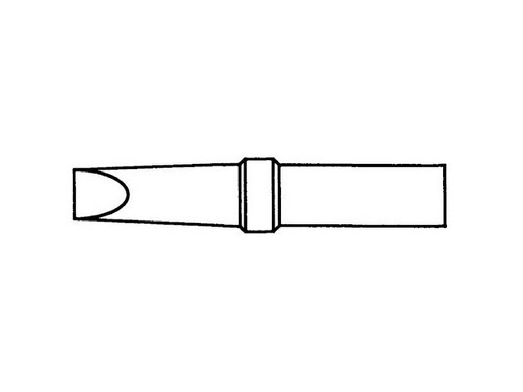 Loddespids 2,4mm ET-B