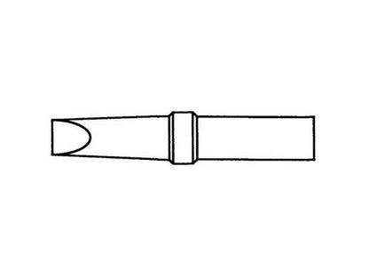 Loddespids 2,4mm ET-B